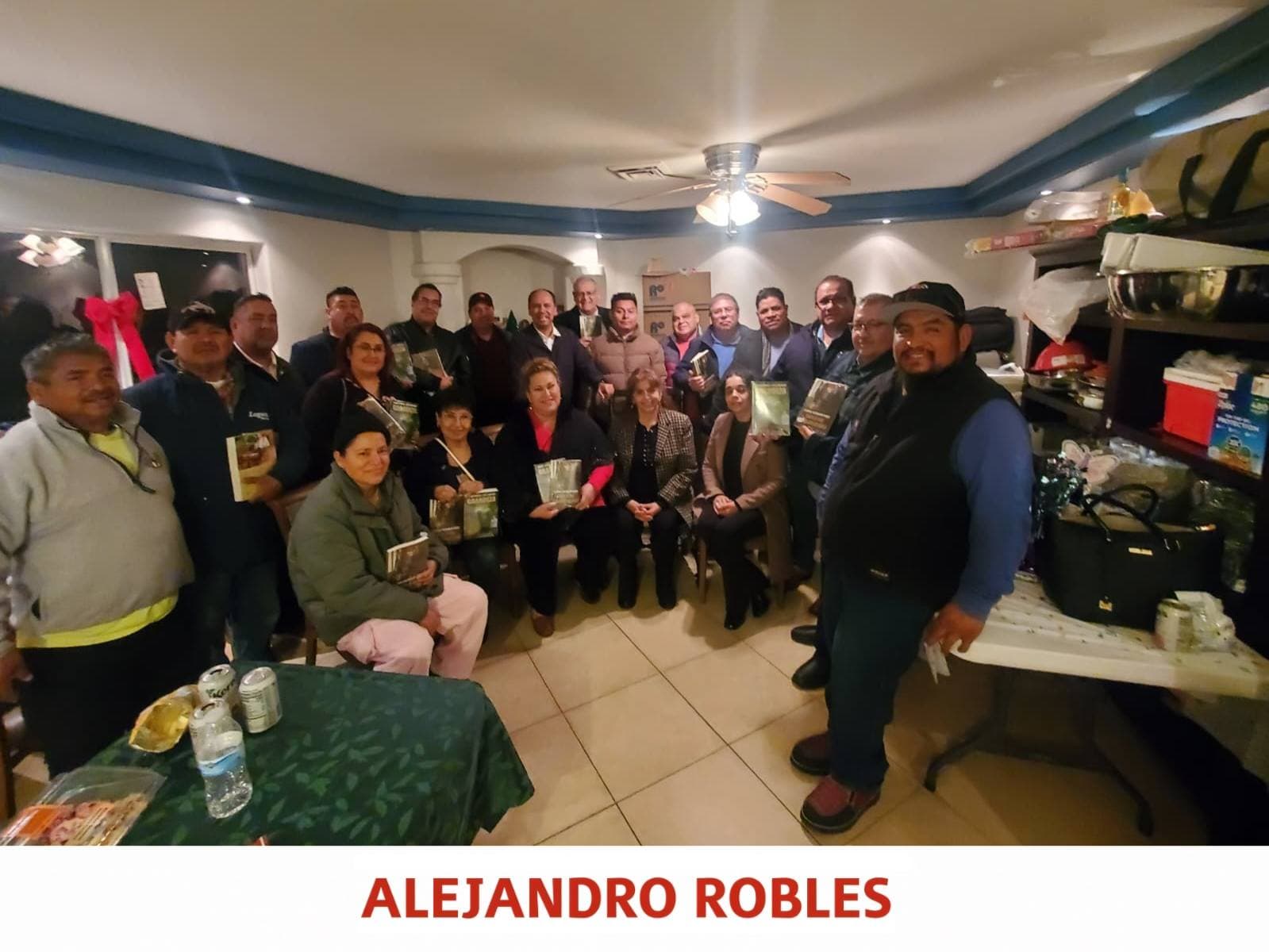 Alejandro Robles se reúne con la comunidad migrante en Nevada para impulsar derechos políticos, afiliación y formación